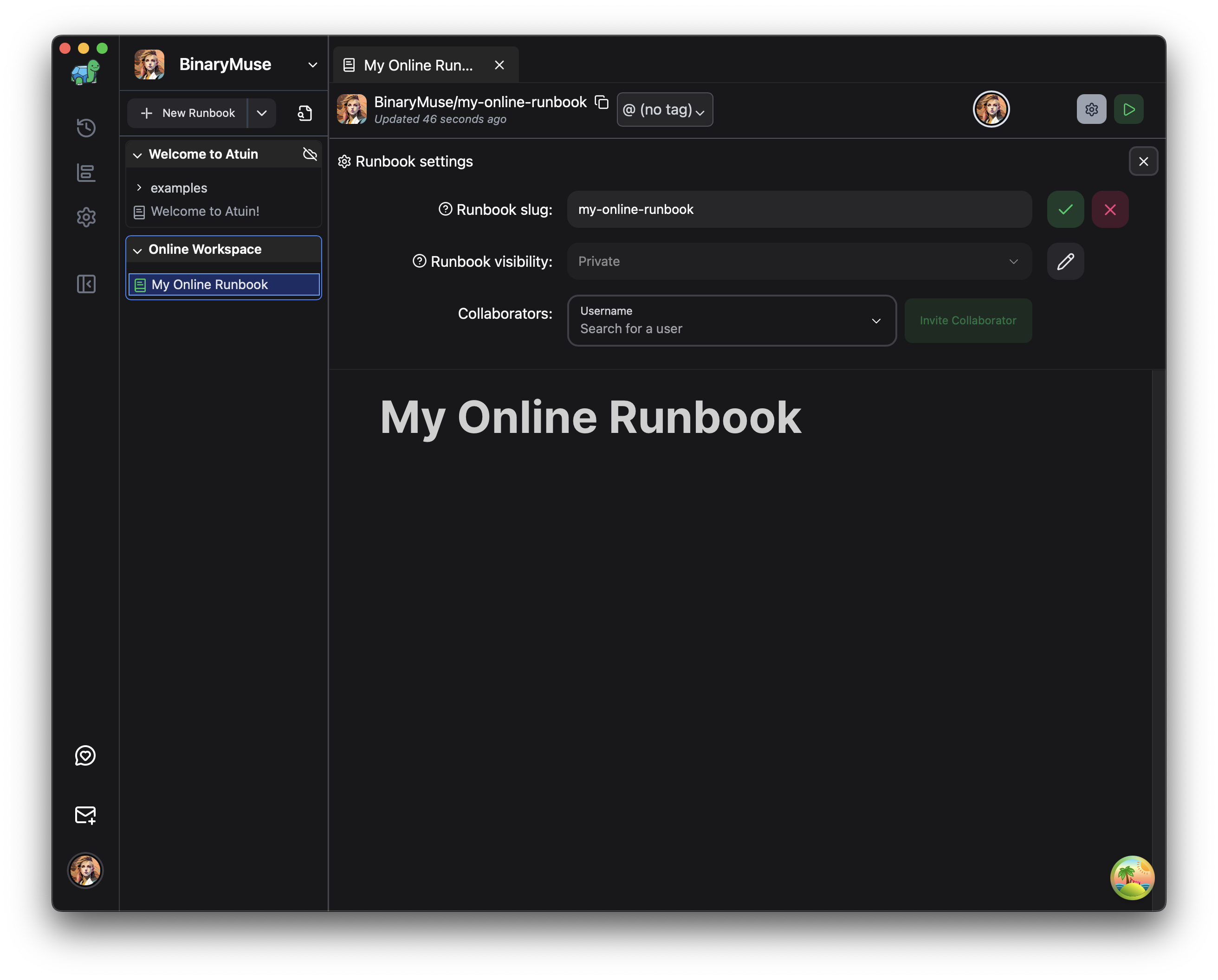 Desktop app login button